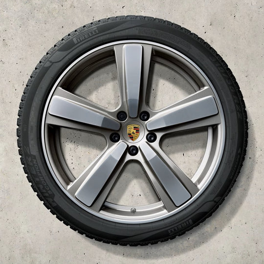 22" Cayenne E3 II Exclusive Design Sport winter set - Silver