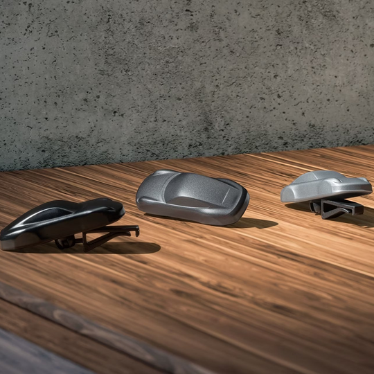 Porsche Air Freshener - Dark Silver