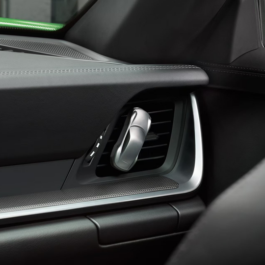 Porsche Air Freshener - Dark Silver