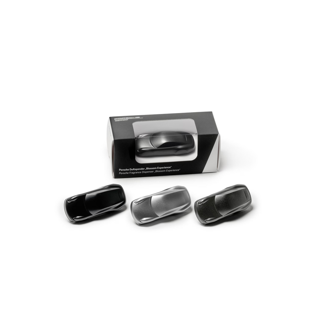 Porsche Air Freshener - Dark Silver