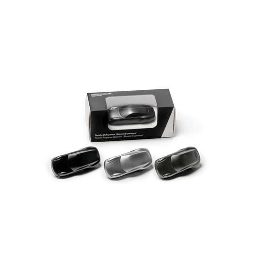 Porsche Air Freshener - Dark Silver