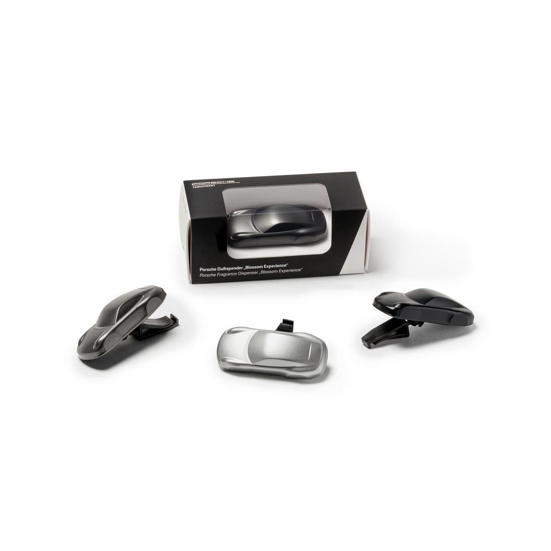 Porsche Air Freshener - Dark Silver
