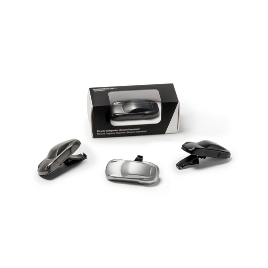 Porsche Air Freshener - Dark Silver