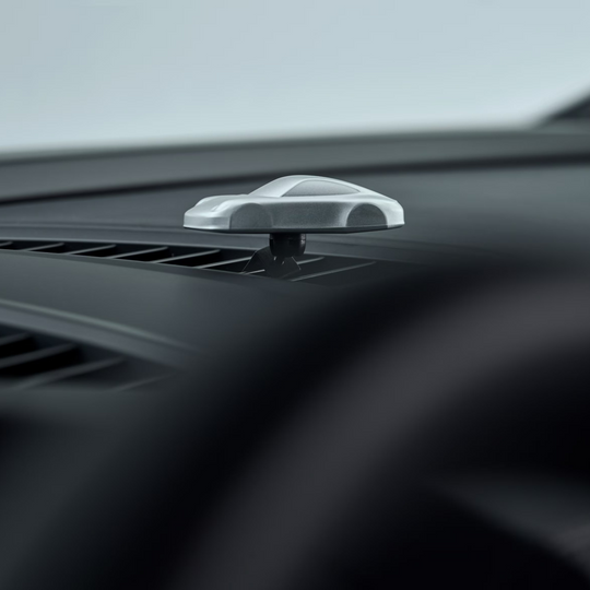 Porsche Air Freshener - Dark Silver