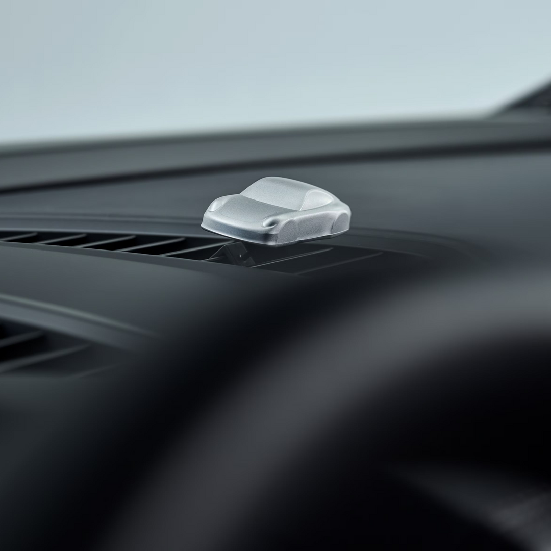 Porsche Air Freshener - Dark Silver
