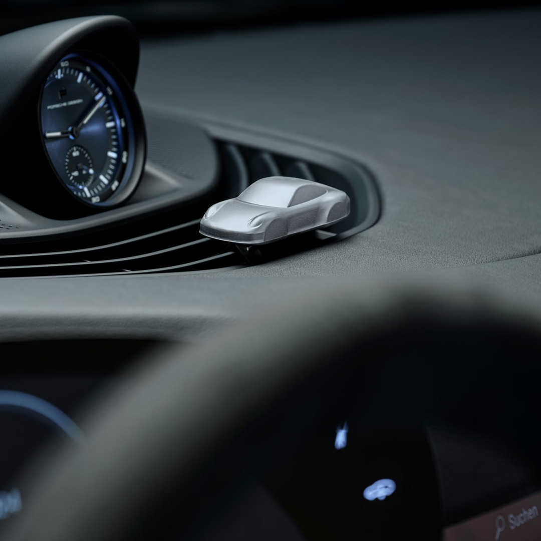 Porsche Air Freshener - Dark Silver