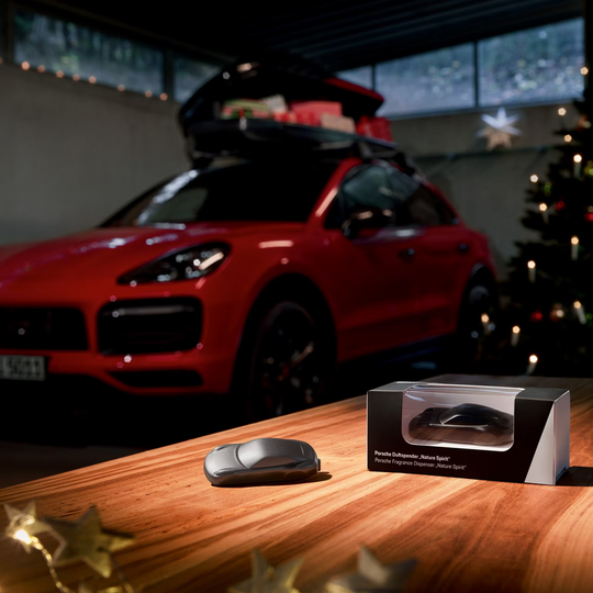 Porsche Air Freshener - Dark Silver