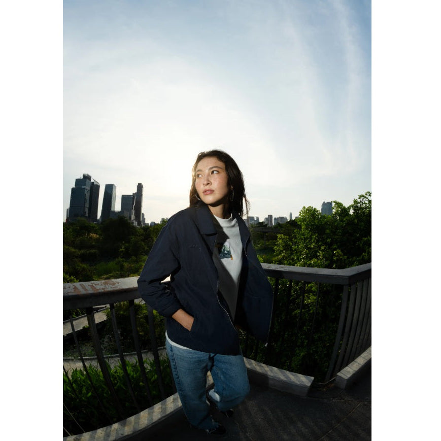 Porsche Unisex Jacket (Dark Blue) - AHEAD