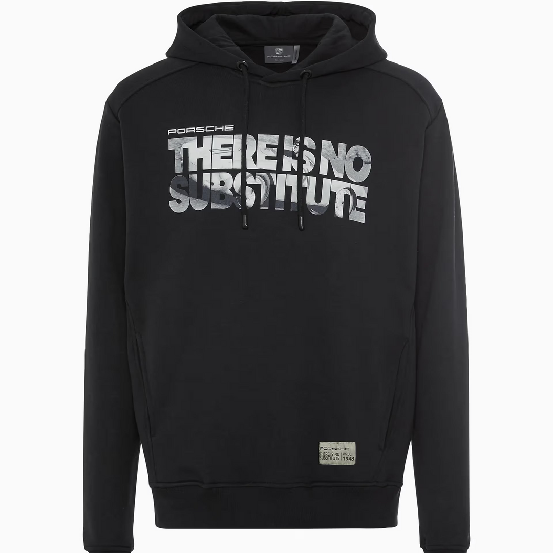Porsche Men's Hoodie (Black) - There Is No Substitute