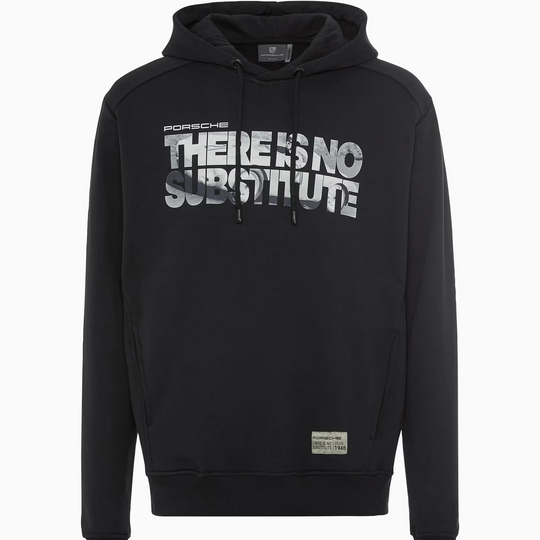 Porsche Men's Hoodie (Black) - There Is No Substitute