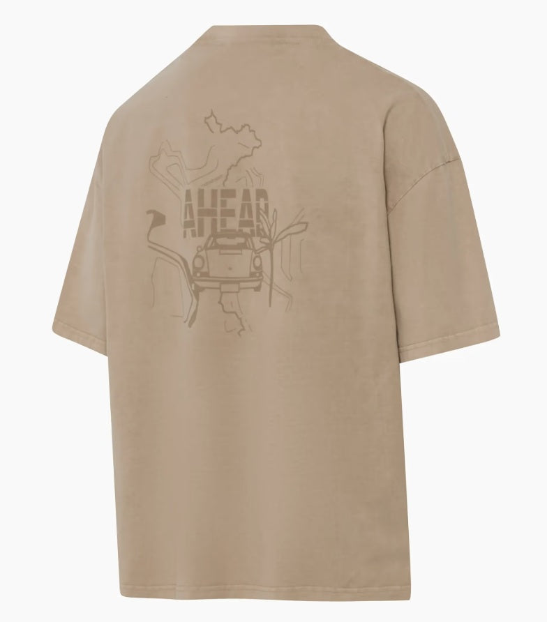 Porsche Shirt (Beige) - AHEAD