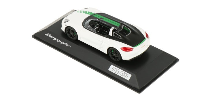 Porsche Boxster Bergspyder Model Car - 1:43 Scale