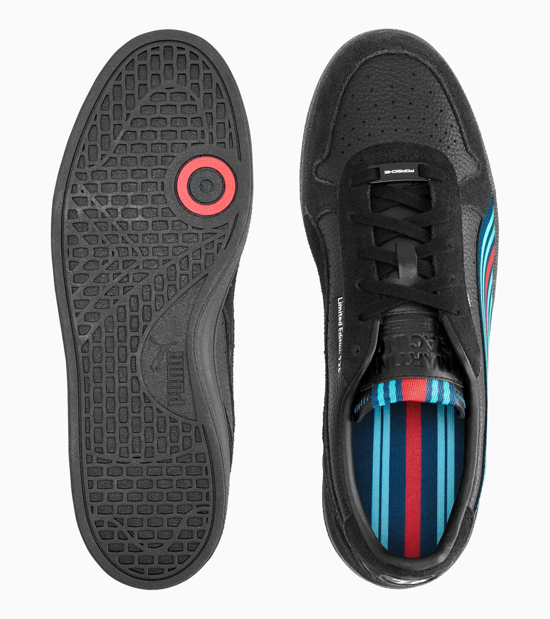 Porsche 936/76 Spyder 1976 #1 Trainers (Black) – MARTINI RACING