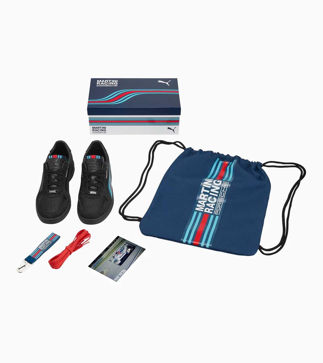 Porsche 936/76 Spyder 1976 #1 Trainers (Black) – MARTINI RACING