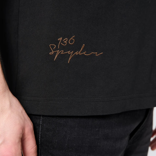 Porsche Men's T-Shirt (Black) - Martini Racing