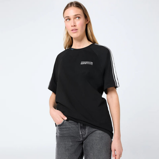 Porsche Men's T-Shirt (Black) - Martini Racing