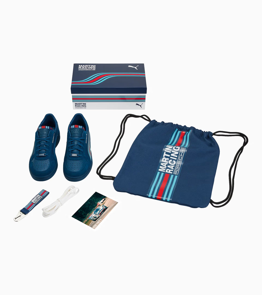 Porsche 917 KH 1971 #3 Trainers (Blue) – MARTINI RACING