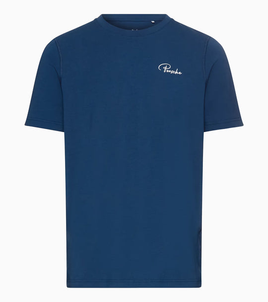 Porsche x Puma Unisex Blue T-Shirt - 911 Targa 60Y