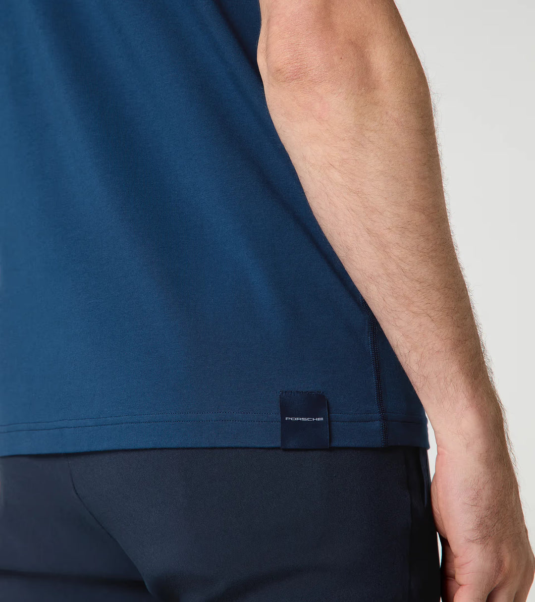 Porsche x Puma Unisex Blue T-Shirt - 911 Targa 60Y