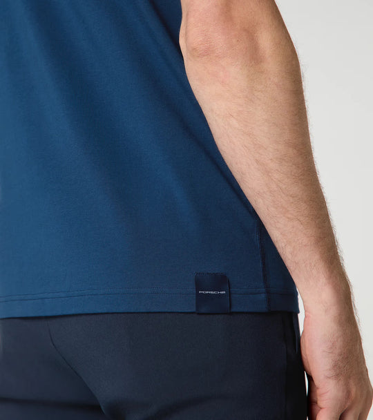 Porsche x Puma Unisex Blue T-Shirt - 911 Targa 60Y