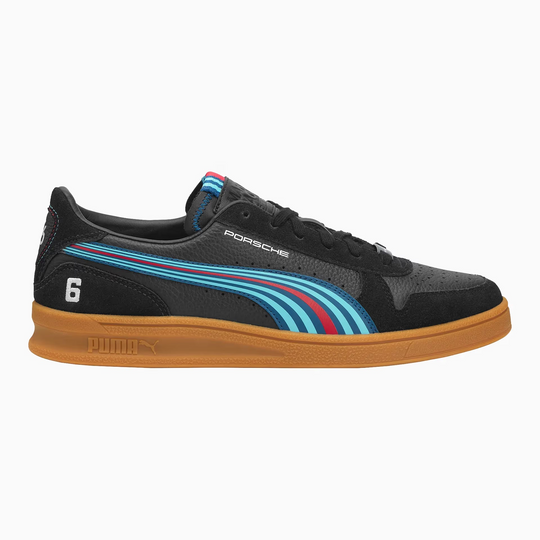 Porsche Lifestyle Edition Trainers #6 (Black/Brown) – MARTINI RACING