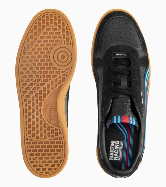 Porsche Lifestyle Edition Trainers #6 (Black/Brown) – MARTINI RACING