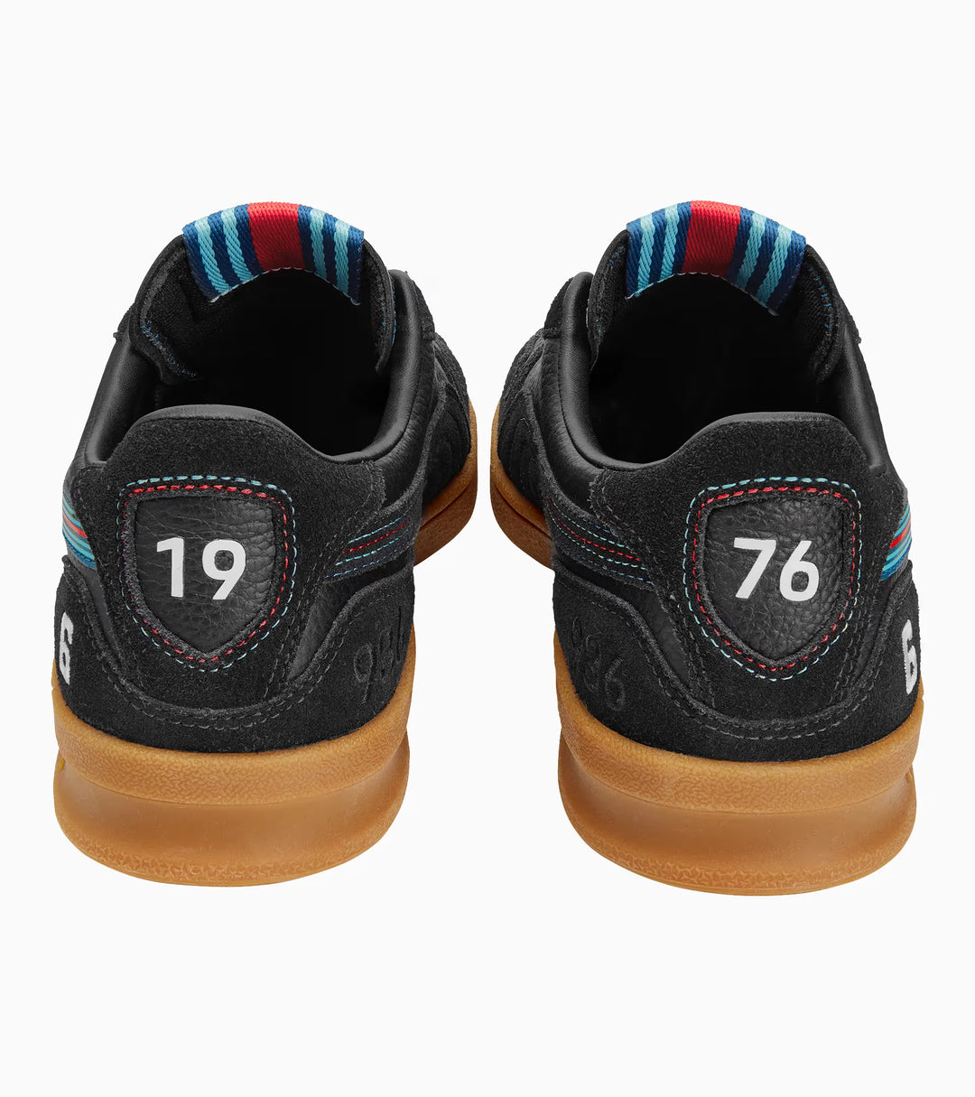 Porsche Lifestyle Edition Trainers #6 (Black/Brown) – MARTINI RACING