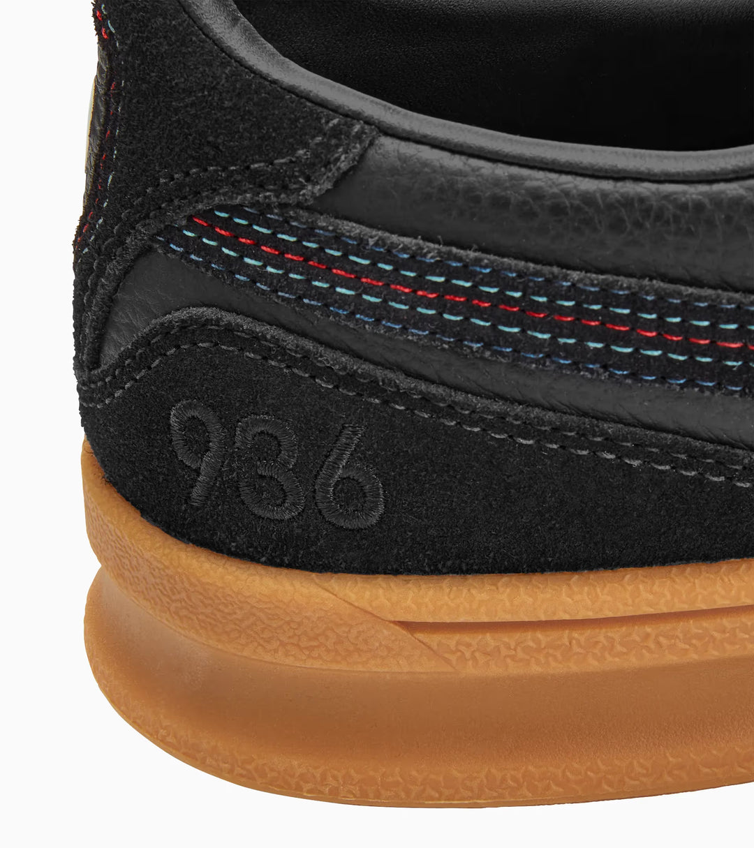 Porsche Lifestyle Edition Trainers #6 (Black/Brown) – MARTINI RACING