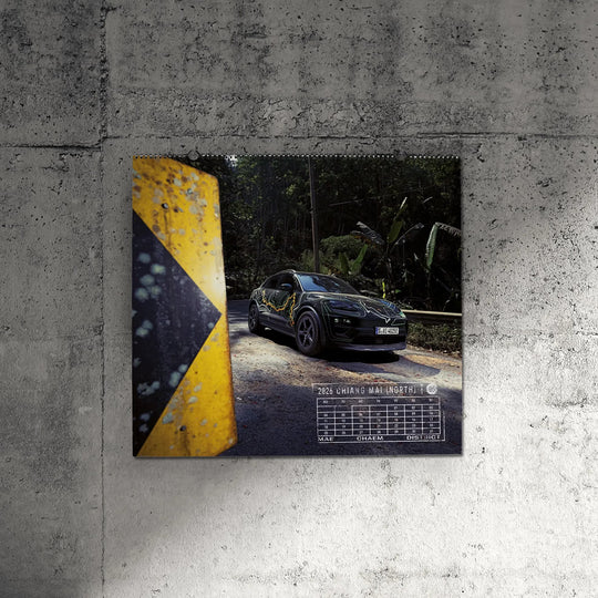Porsche 2026 Collectable Calendar