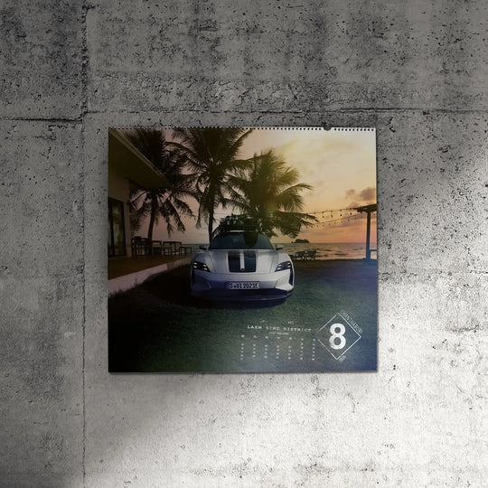 Porsche 2026 Collectable Calendar