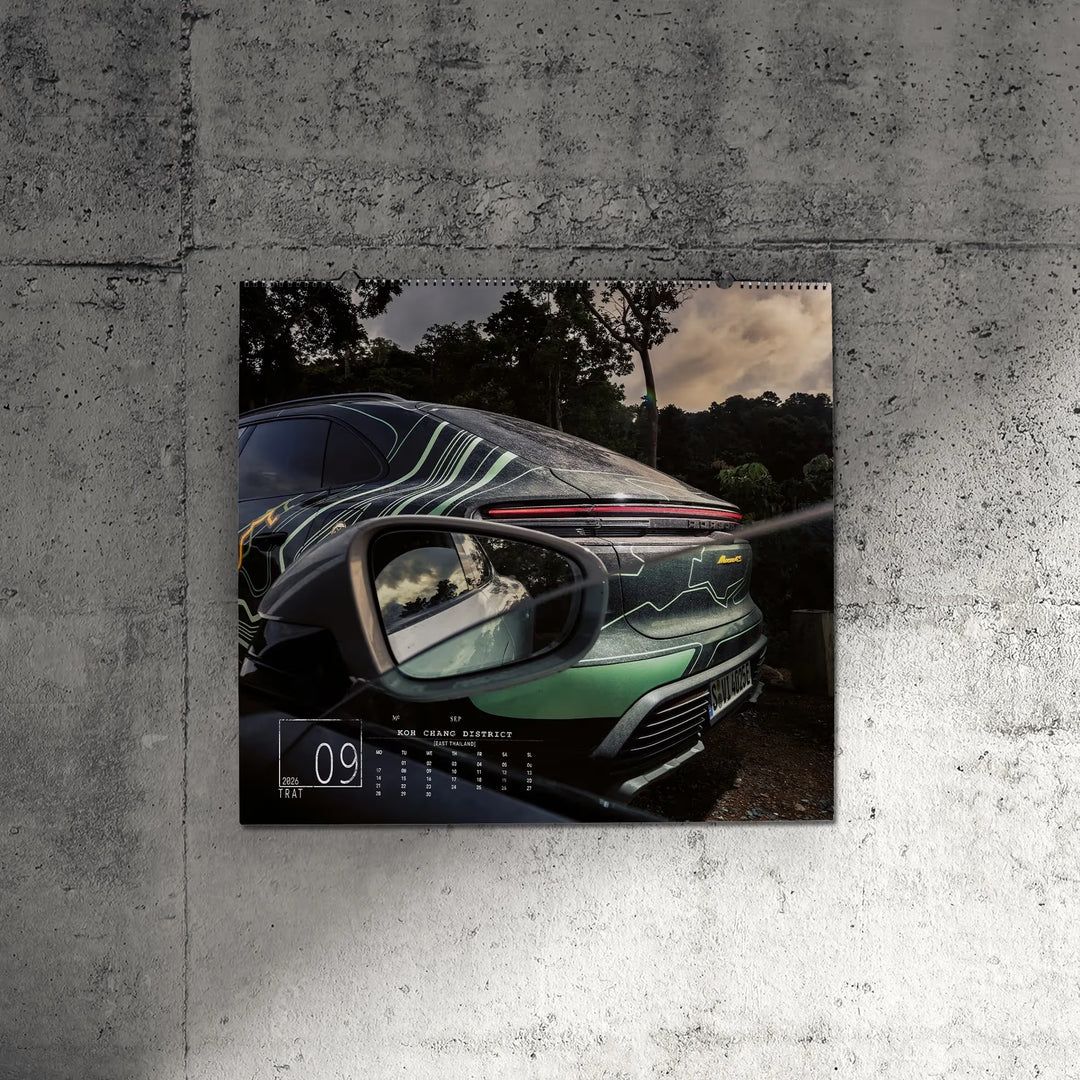 Porsche 2026 Collectable Calendar