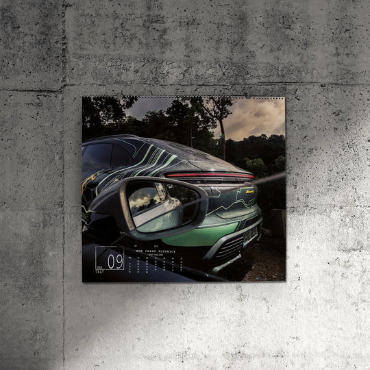 Porsche 2026 Collectable Calendar