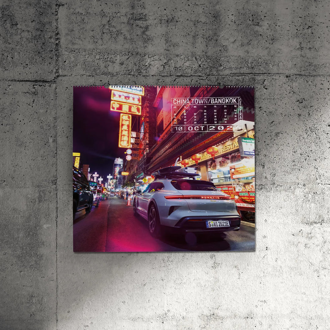 Porsche 2026 Collectable Calendar