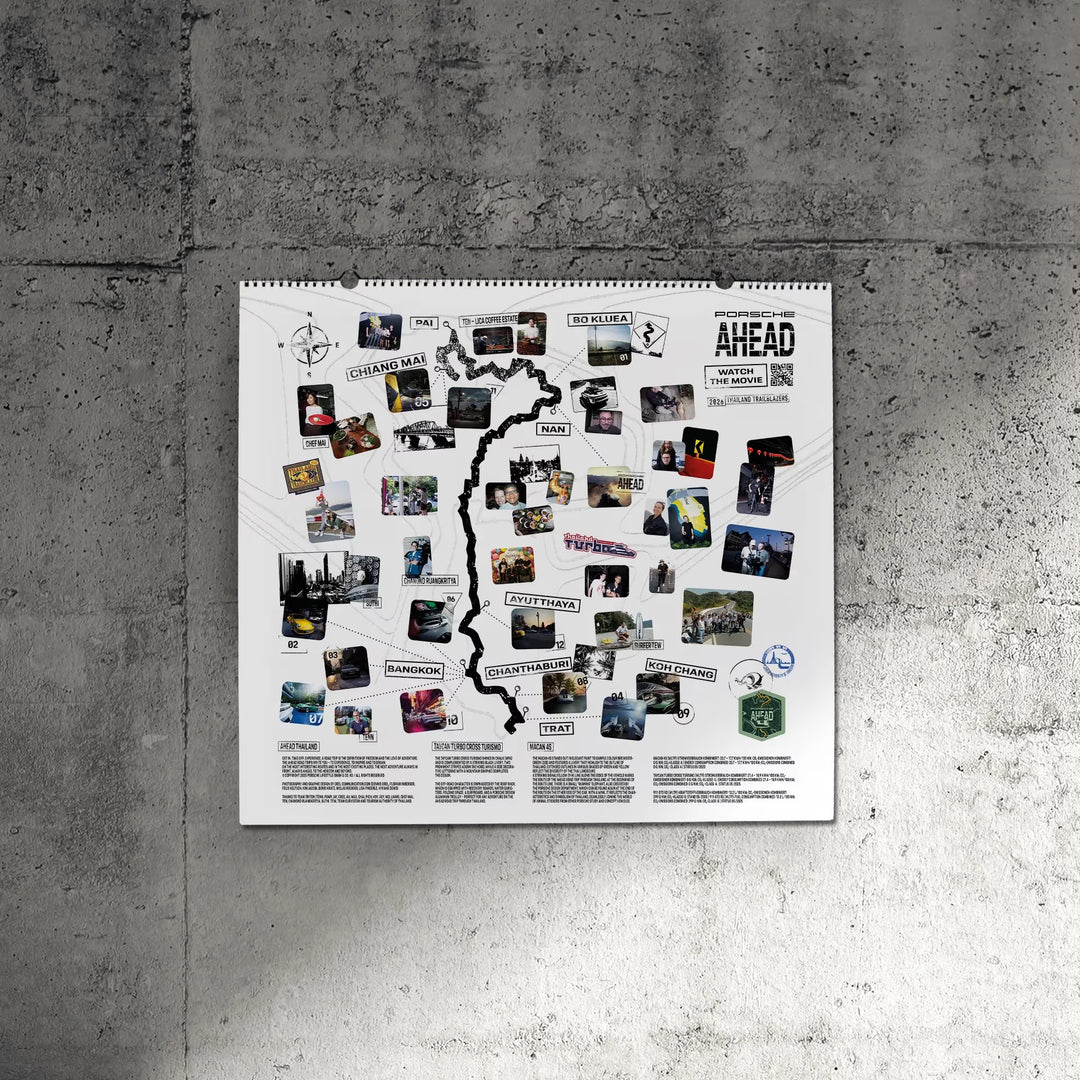 Porsche 2026 Collectable Calendar