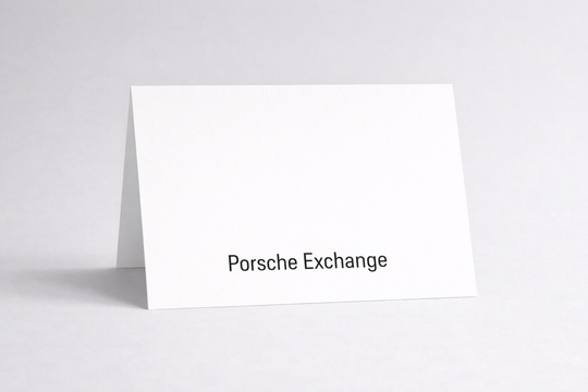 Half Fold Gift Note