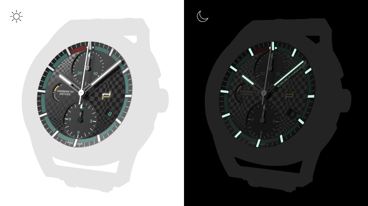 Porsche Design Chronograph Watch - 911 Spirit 70