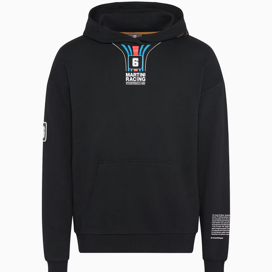 Porsche Unisex Hoodie - Martini Racing
