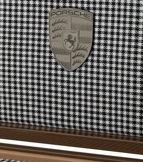 Porsche Mahjong Game Set With Wooden Box