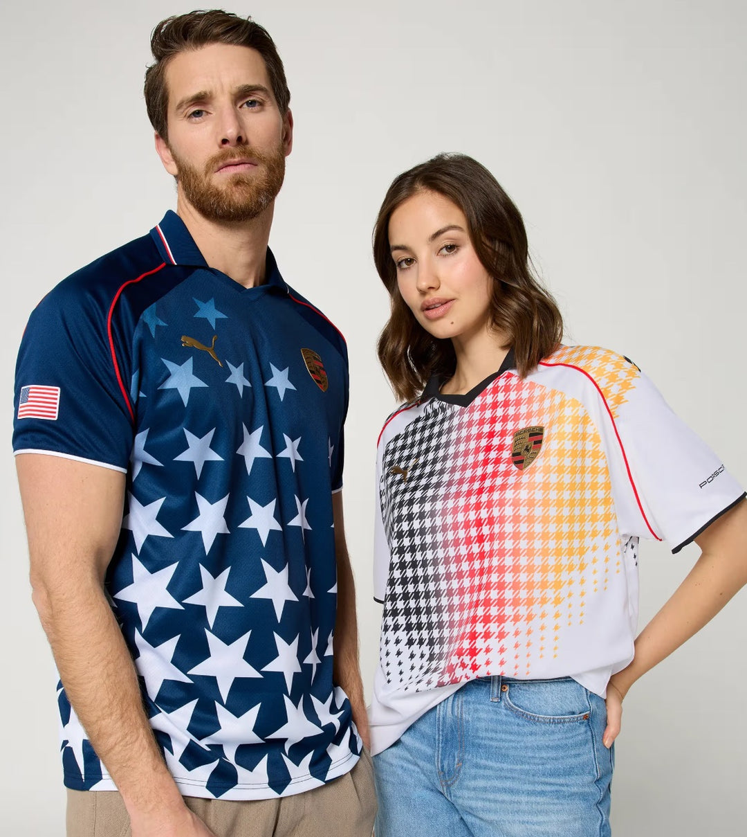 Porsche Unisex Soccer Jersey - Germany