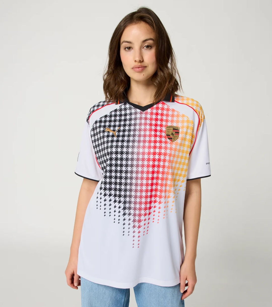 Porsche Unisex Soccer Jersey - Germany