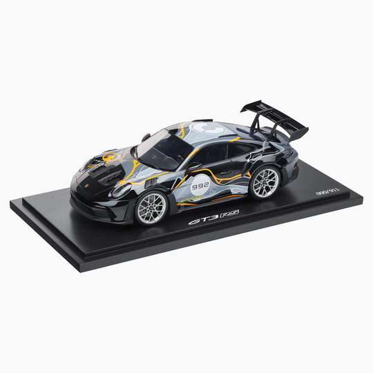 Porsche 911 GT3 RS (992) , 1:18 Scale Model Car - Weissach