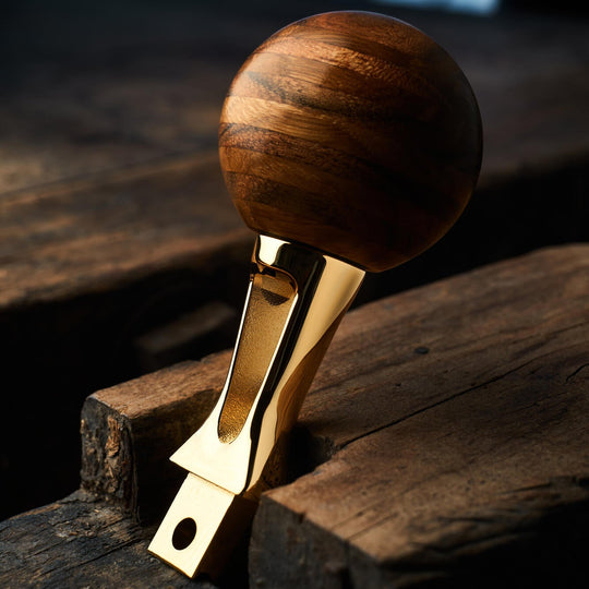 Tribute Shifter with Wooden Knob for Porsche 911 (992) with PDK Transmission