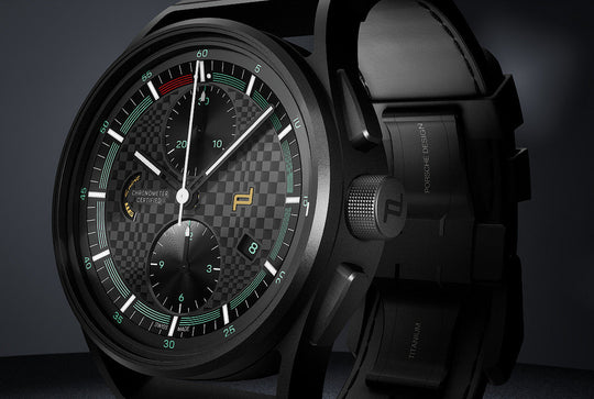 Porsche Design Chronograph Watch - 911 Spirit 70