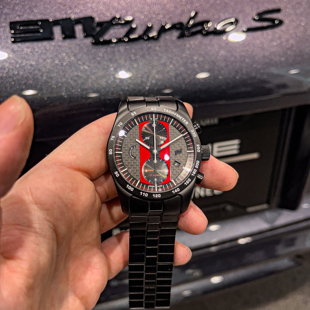 Porsche Design 911 Turbo S Exclusive Series Chronograph