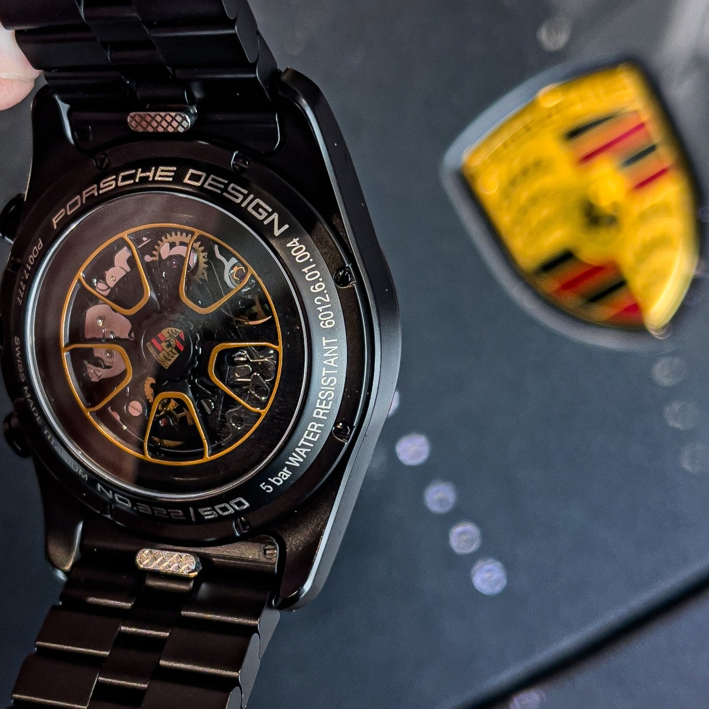 Porsche Design 911 Turbo S Exclusive Series (991.2) Chronograph Watch
