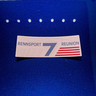 Porsche Rennsport Reunion 7 Logo Sticker