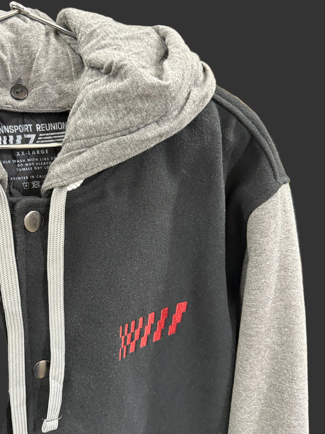 Porsche Men's Bomber Jacket - Rennsport Reunion 7