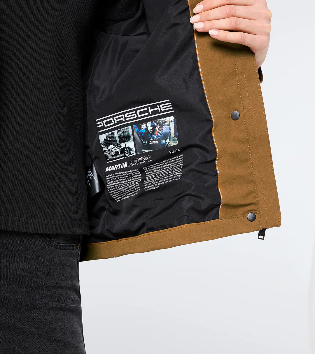 Porsche Women's Windbreaker – MARTINI RACING