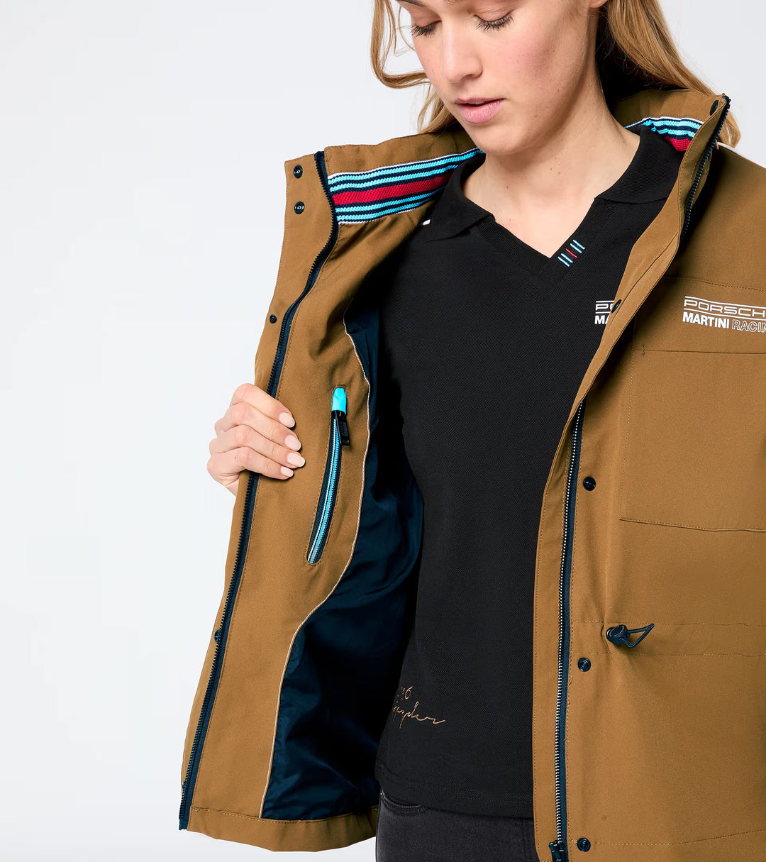Porsche Women's Windbreaker – MARTINI RACING