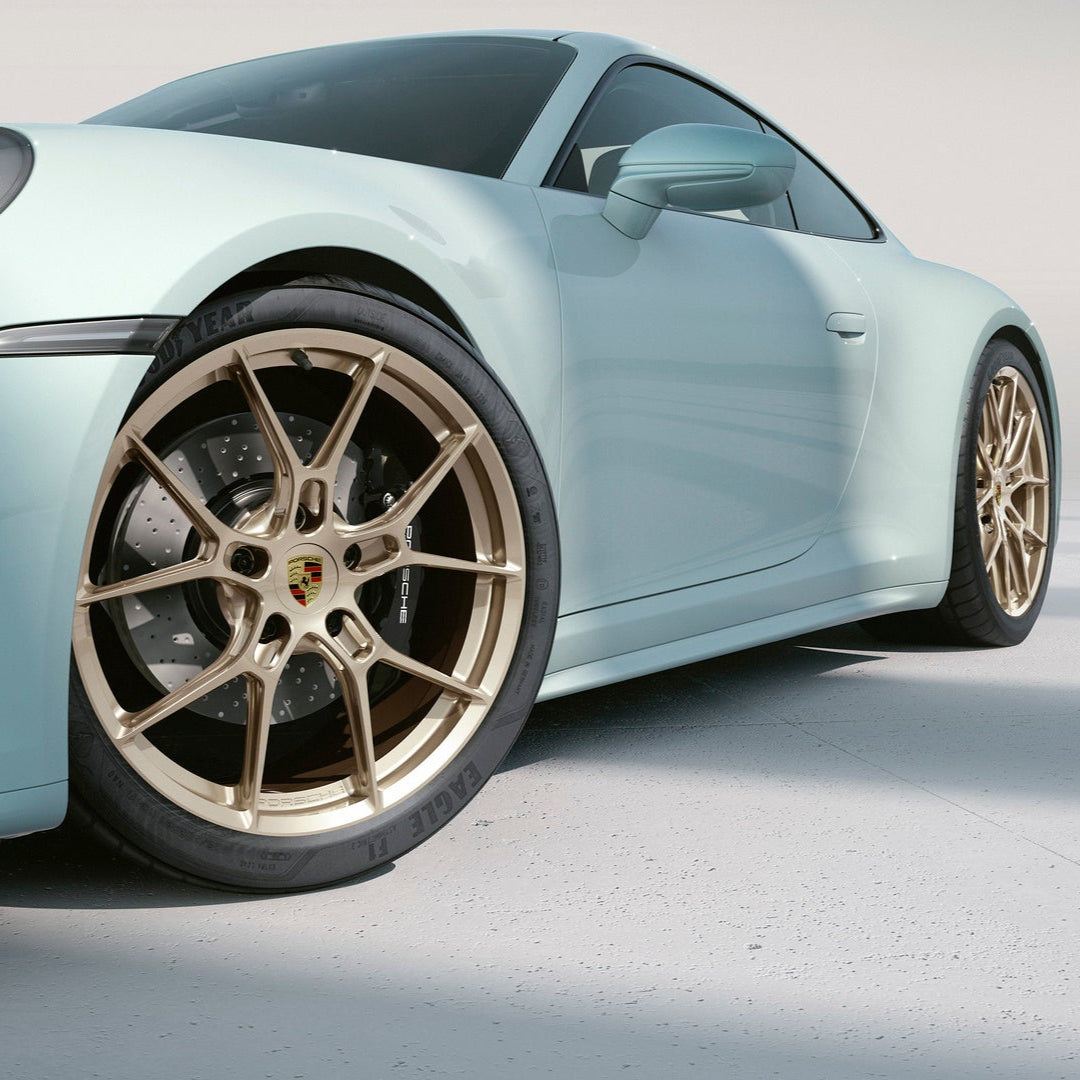 Porsche 20/21-inch Carrera Lightweight Wheelset (992.2) – Porsche